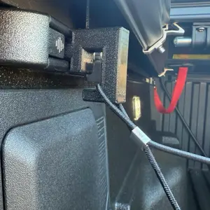 8 Pcs Cargo Net Hooks - Durable PETG Plastic for Tundra and Tacoma Truck Bedrail System, Available in Multiple Colors