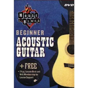 USED-House of Blues Beginner, Acoustic Guitar (Unknown)