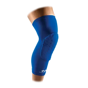 McDavid HEX Leg Sleeves/Pair - Ultimate Knee Protection with 9mm Technology & Moisture Management for Basketball Football Volleyball