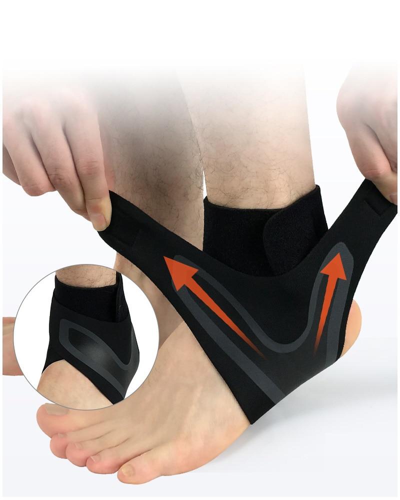 Ankle Support Brace Safety Running Basketball Sports Ankle Sleeves
