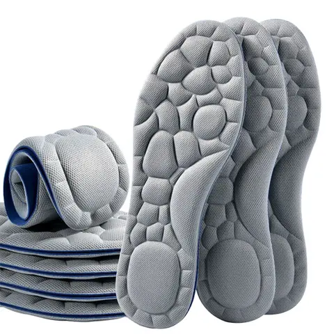 Cloud-Like Cushion Insole Pads - Extra-Thick Memory Foam Cushion Inserts, Orthopedic Odor-Proof Massage Support for Plantar Fasciitis & Daily Foot Pain Relief, All-Seasons Shoe Accessory