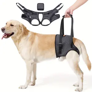 Dog Support Harness for Hind Leg Injury Recovery Elderly Pet Back Strap Outdoor Walking Assistance