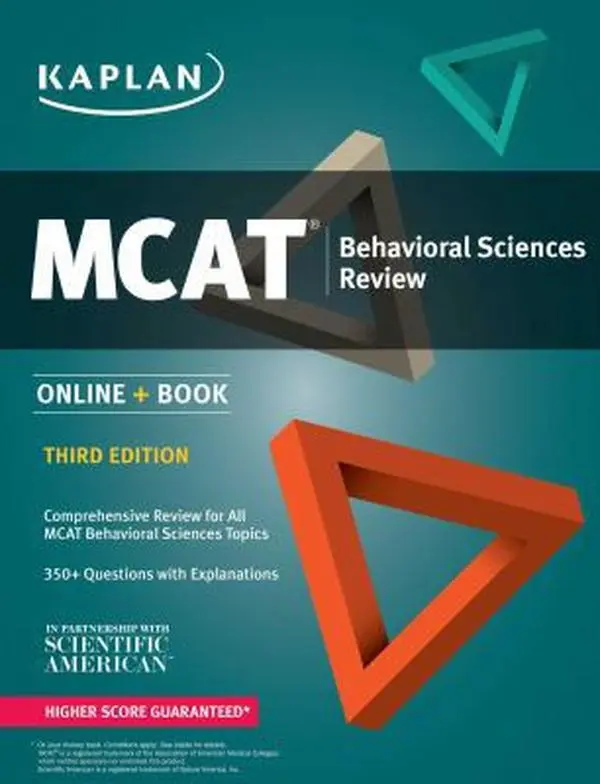 USED-MCAT Behavioral Sciences Review: Online + Book (Kaplan Test Prep) by Kaplan Test Prep (Paperback)