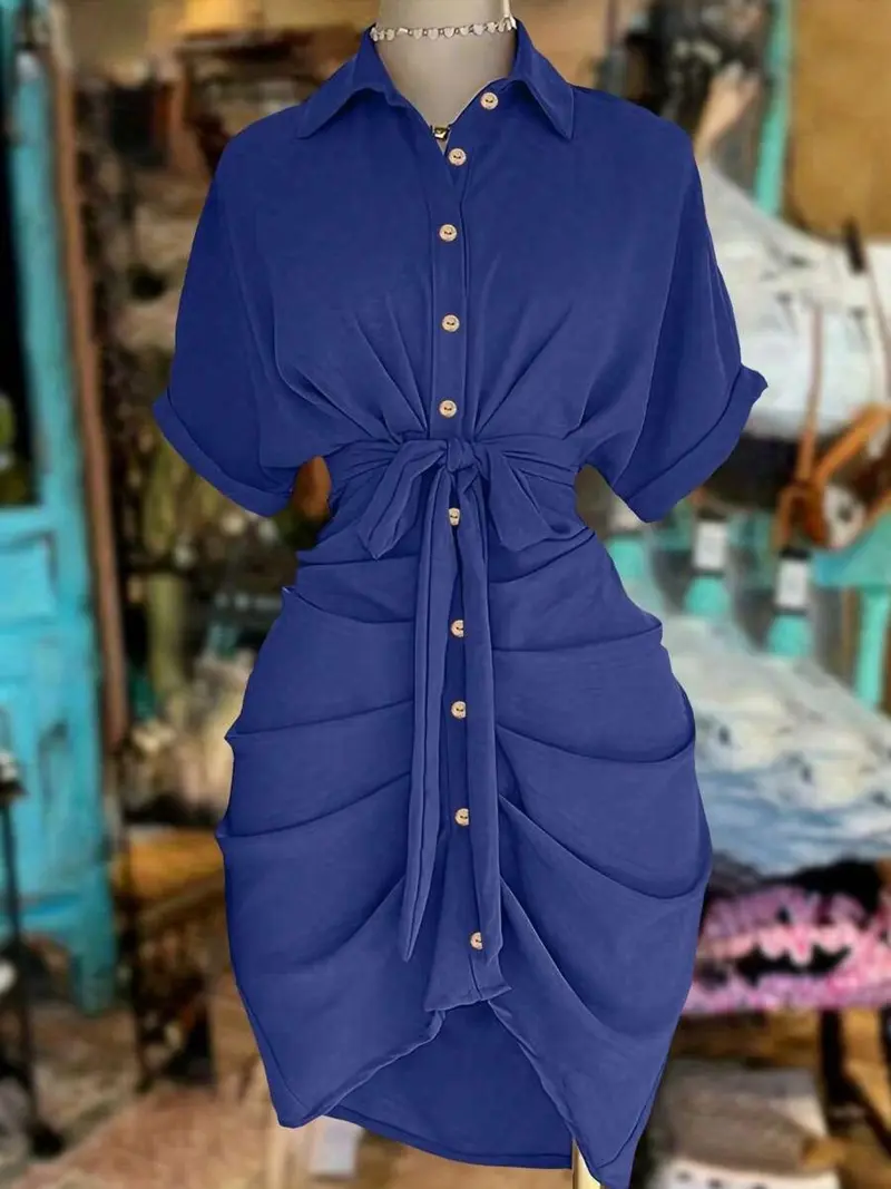 elegant shirt dresses Tailored Shirt Dress | Buy Dress Amandine main image 1