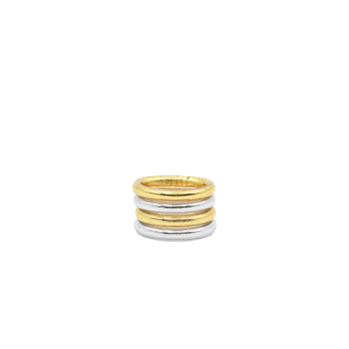 MIX & MATCH SILVER GOLD RINGS
