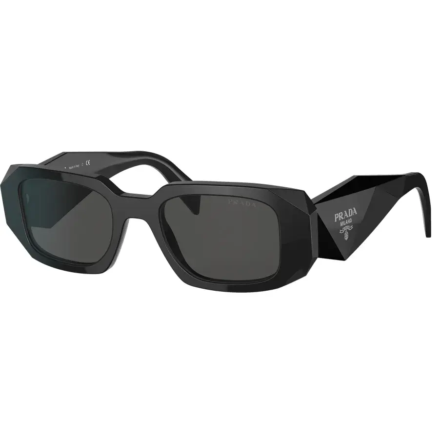 [Limited Stock] Vintage Rectangle Sunglasses for Men – Bold Black Thick Frame Dark Lens Shades, Retro Streetwear Fashion Eyewear for Outdoor & Driving