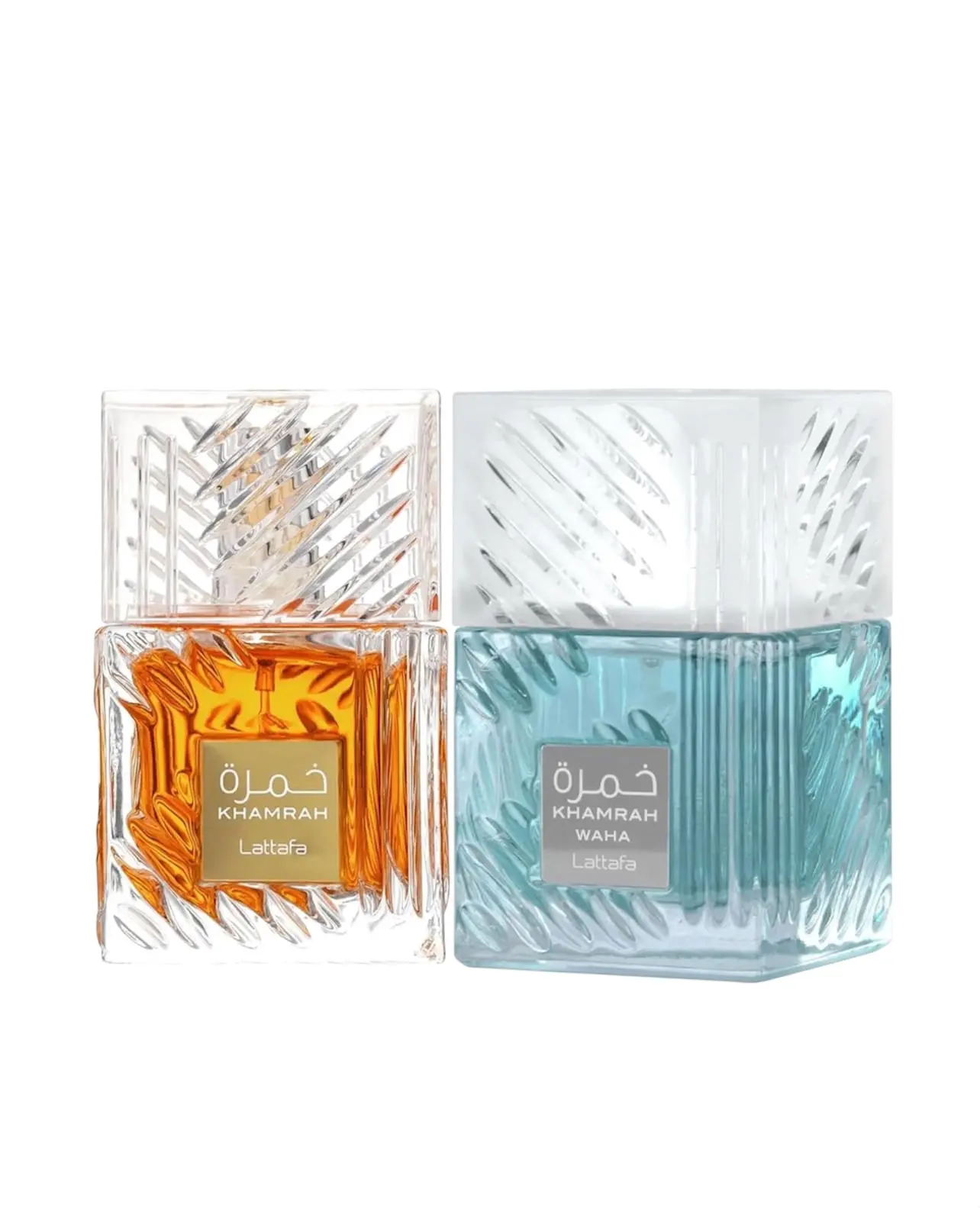 Unisex Khamrah Waha & Khamra Black EDP Spray On Fragrance, 100ml/3.4oz, Bergamot Scent, Refreshing Long-Lasting Beauty & Personal Care Product, Single