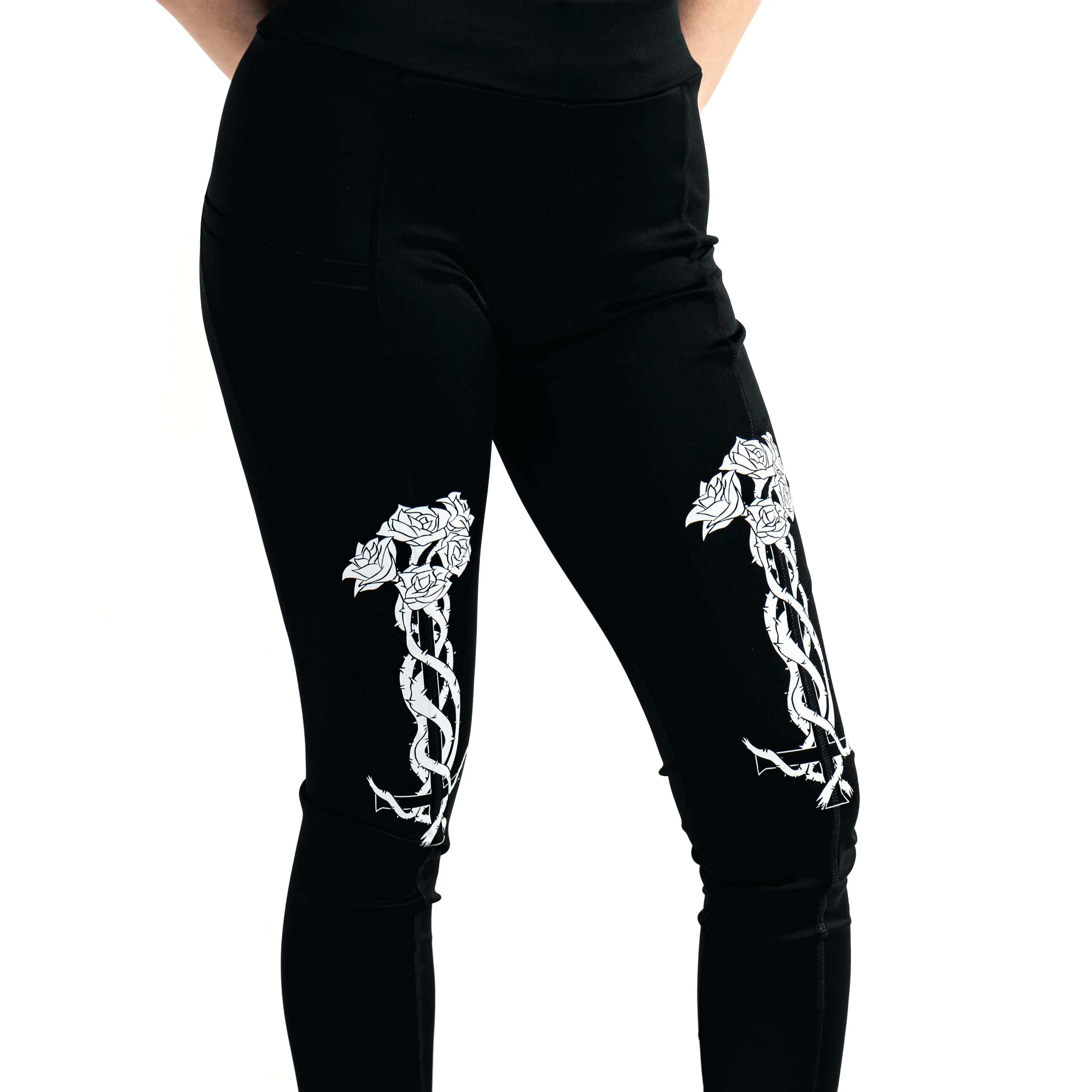 Forbidden Alchemy | Black Blood | Leggings | Dark, Detailed, Durable