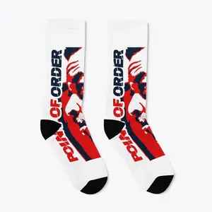 Eric Mays Unisex All American Socks Breathable