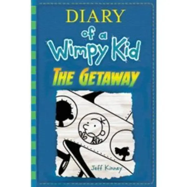 USED-Diary of a Wimpy Kid: The Getaway by Jeff Kinney (Paperback)