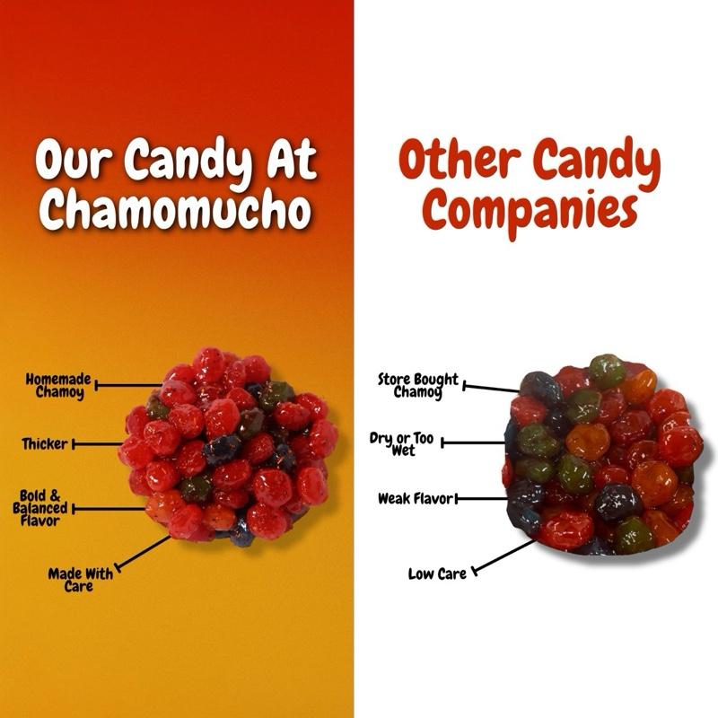 Chamomucho Sweet & Tangy 3 Pack – 2lb Bundle + Freebies