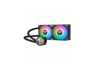 Thermaltake TH240 V2 Ultra ARGB Sync/AlO Liquid Cooler /ARGB Fan 120*2/PWM 500~1500rpm/Water Block 2.1" LCD/Black, CL-W383-PL12SW-A