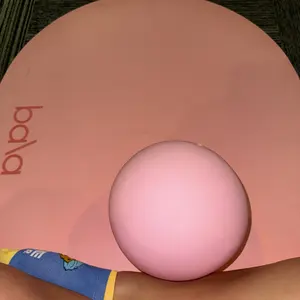 Bala Pilates Ball (Non-Weighted) - Non-Weighted, Designed for Pilates Exercises and Home Workouts