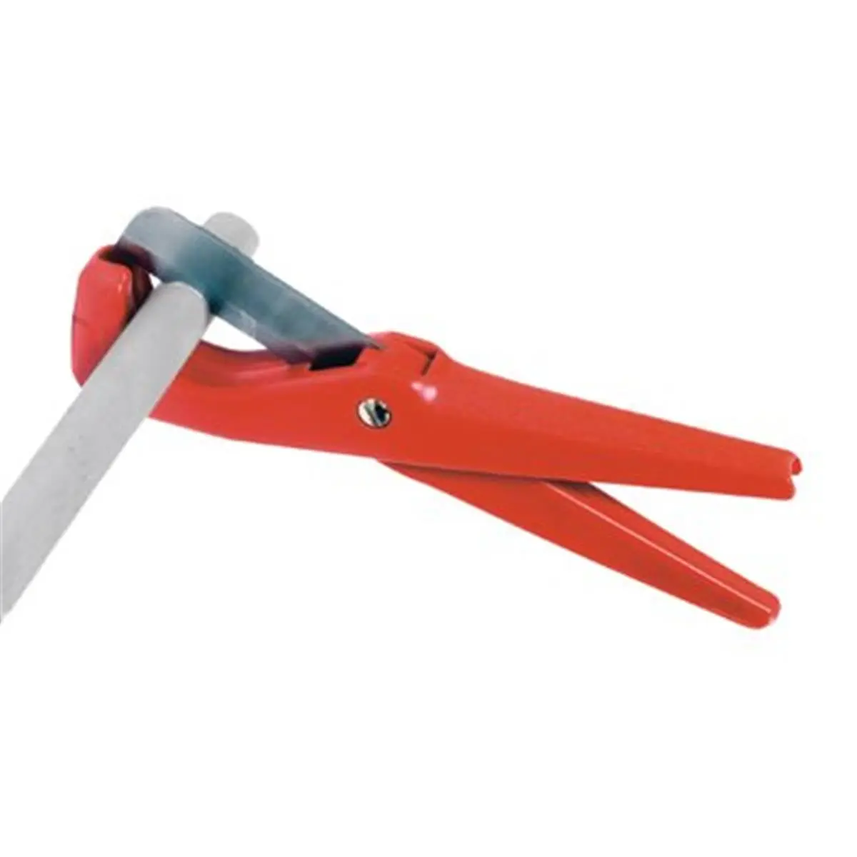 KEEN Large Hose Cutter with Curved Jaw, Long Handle Pipe Cutter Tool, Leverage Aid for Polyethylene Pipes, Cutter Pipe Cutters