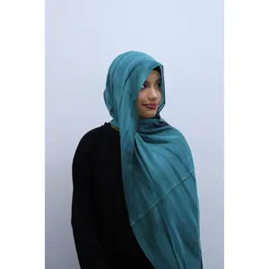 Teal Mist Wrap Modal Hijab