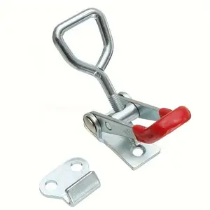 Heavy duty iron adjustable buckle Bolt type quick clamp fittings Secure Your Projects with Adjustable Clasp!