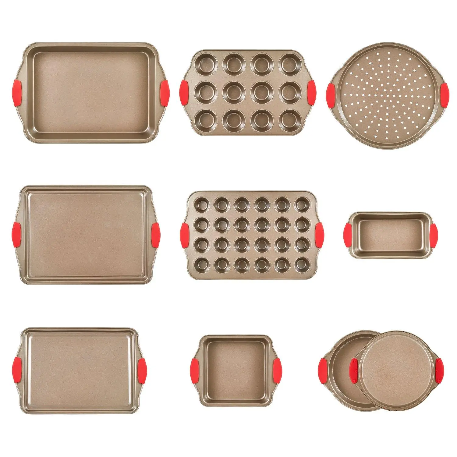 【Golden】10-Piece