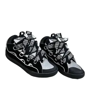 2025NewMen'sWomen'ssportsCasualSplicingcolordesignThicktongueColorfulshoelaceMatchingfashionlavinsTrainingbuy2025Runnerbuy2025shoes