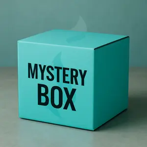 The Bead Box -- assorted colored beads