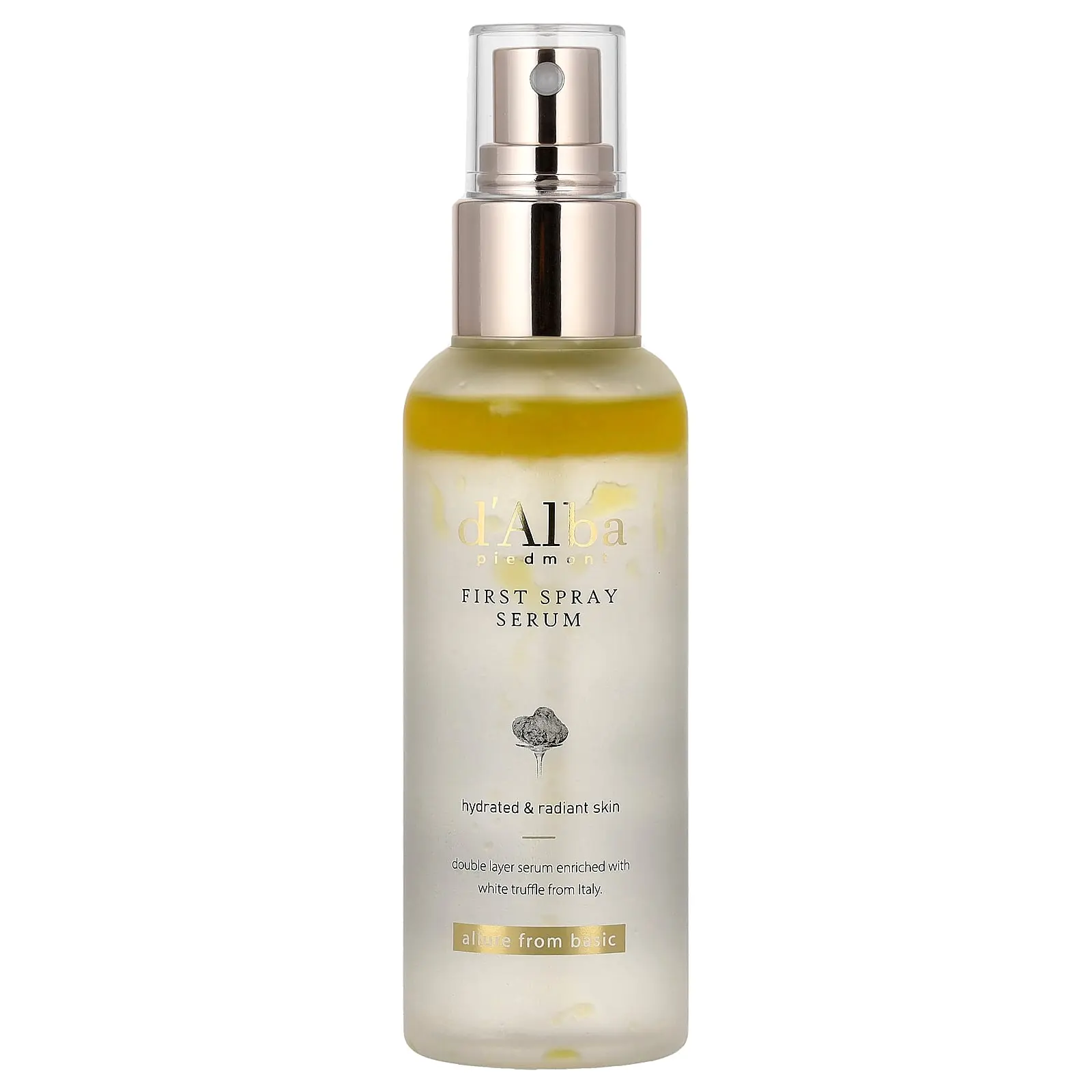 d'Alba First Spray Serum, 3.38 fl oz (100 ml)