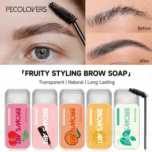 1PC Eyebrow Lamination Setting Gel Brow Styling Soap Kit Long Lasting Cream Waterproof Eyebrow Enhancer Makeup Pomade Cosmetics
