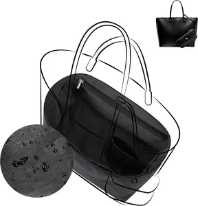 DGAZ Lightweight Purse Organizer Insert for GYARD-Anjou/Artois/SaintLouis Bags,silk and DupontPaper handbag inner for Luxury Bag