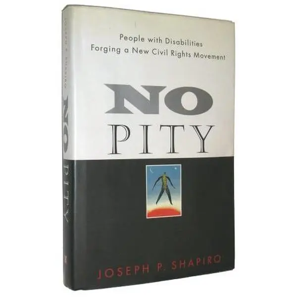 USED Book - No Pity: People with Disabilities Forging a New Civil Rights Movement by Joseph P. Shapiro (Hardcover) - english