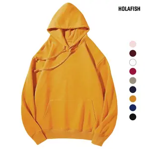 Holafish Womens Ultra Soft Fleece Hoodie Cozy Casual Pullover with Pockets Fashion Layering Piece