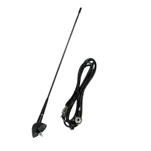 DC 12V Car Universal Roof Mount AM FM  Electronic Antenna
