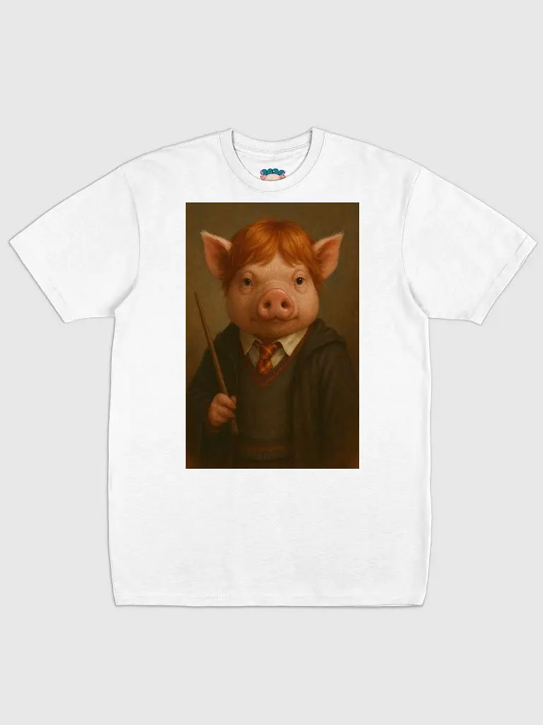 Piggy Weasley Tee