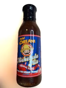 Don Chelada Michelada Mix – Original Blend – 12 fl oz