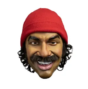 Cheech Injection Mask - Comedy - 70's 80's - Costume Accessory - One Size