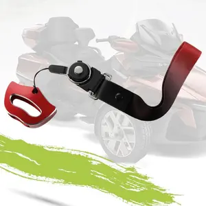 Key Case Lanyard For Bombardier For Spyder For RS For RTS For RT For ST [TS1]