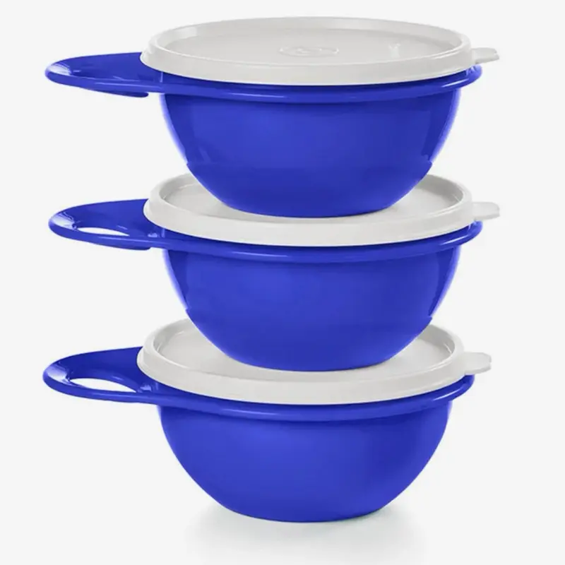 Tupperware Set Tazón Thasta mini (3)