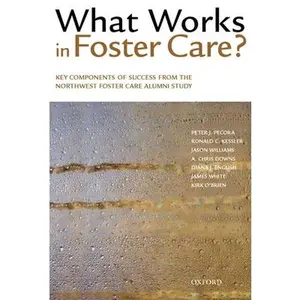USED-What Works in Foster Care?: Key Components of Success from the Northwest Foster Care Alumni Study by Pecora, Peter J. (Hardcover)