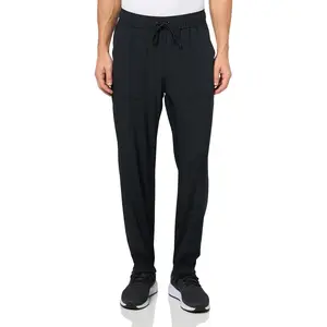 Men's Athletic Stretch Woven Jogger Sweatpants