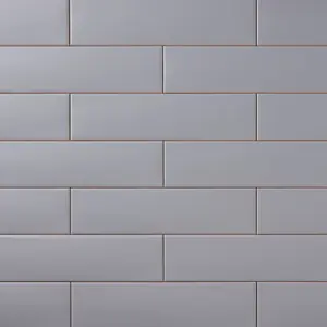 Boise Silver Gray 3x12 Matte Ceramic Tile