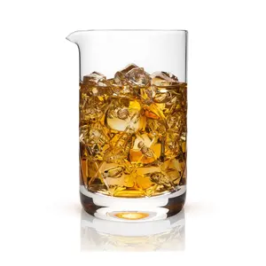 Viski Extra Large Crystal Mixing Glass