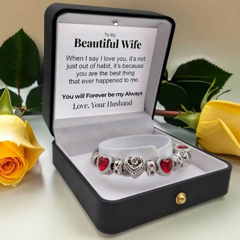 To My Wife - You Are The Best Thing Bracelet To My Wife - You Are The Best Thing Bracelet