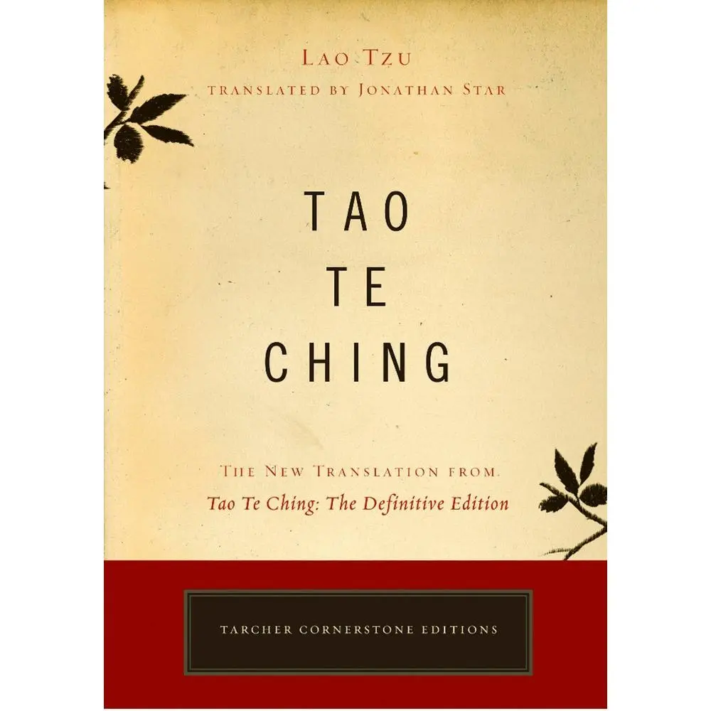 USED Book - Tao Te Ching: The New Translation from Tao Te Ching: The Definitive Edition by Lao Tzu (Paperback) - english