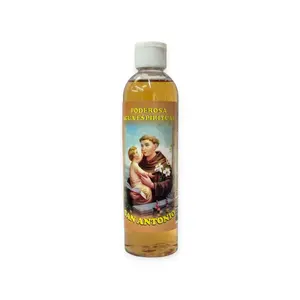 St. Anthony Spiritual Water – Love, Miracles & Reunion (16 oz) - Agua Espiritual San Antonio