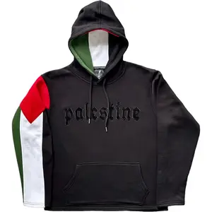 The Palestine Flag Pullover Hoodie