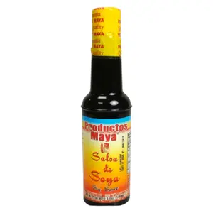 Maya Salsa Soya Chapina - Authentic Central American Flavor, 5.1 oz (148 mL)