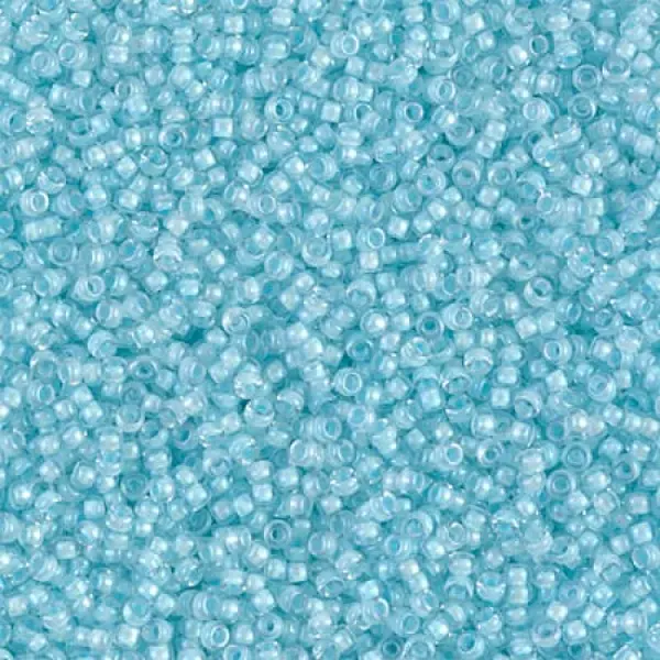 Aqua Mist Miyuki Seed Beads Size 15 #2207