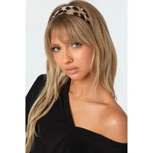 Leopard Printed Headband Leopard Printed Headband