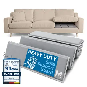 Heavy Duty Sofa Cushion Support Board — Couch Support for Sagging Cushions