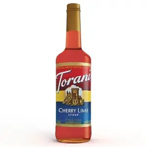 Torani Cherry Lime Syrup - Bottle (750 mL)