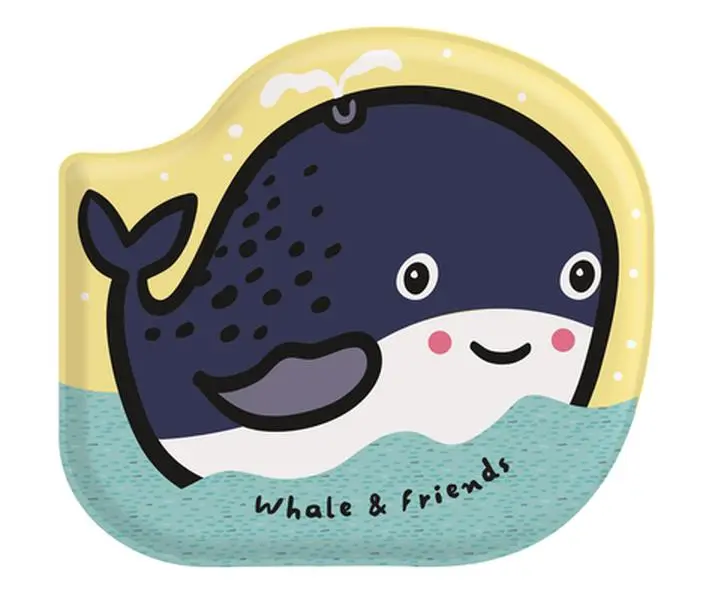 Whale & Friends: Watch Me Change Color in Water! -- Surya Sajnani, Novelty Book