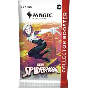 Spider-Man Collector Booster - 1 Pack Spider-Man Collector Booster - 1 Pack