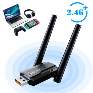 Wi-Fi 6 AX900 USB Adapter for Desktop PC, Supports Windows 11/10/7, Bluetooth 5.4 Dual Mode